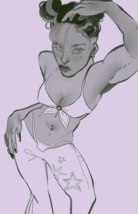 hips up + b&w (30€)